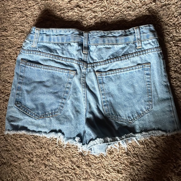 Jean shorts - Picture 2 of 2